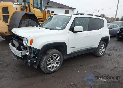 2018 Jeep Renegade Latitude 4X4 из США, поврежденный, VIN ZACCJBBB5JPG84608
